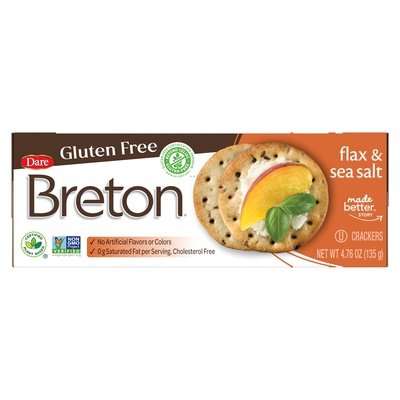 Breton/Dare Orig W/Flax Gf 6/4.76 Oz [UNFI #67448]