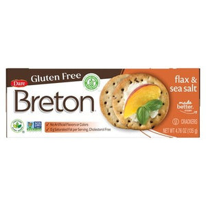 Breton/Dare Orig W/Flax Gf 6/4.76 Oz [UNFI #67448]