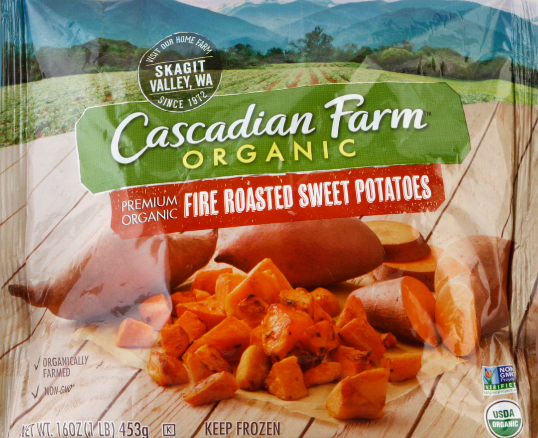 Cascadian Farm Fire Roasted Sweet Potatoes 12/16 Oz [UNFI #43109]