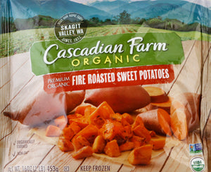 Cascadian Farm Fire Roasted Sweet Potatoes 12/16 Oz [UNFI #43109]