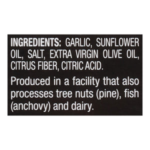 Amore Paste Garlic 12/3.20 Oz [UNFI #39687]
