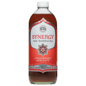 Gts Peach Paradise Kombucha Og3 6/48 OZ [UNFI #52857]