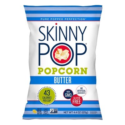 Skinnypop Popcorn Butter Popcorn 12/4.4 Oz [UNFI #47977]