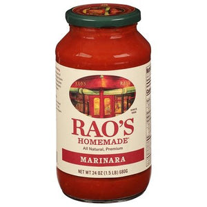 Raos Marinara 12/24 Oz [UNFI #29391]