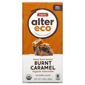 Alter Eco Dark,Burnt Caramel 12/2.82 Oz [UNFI #27567]