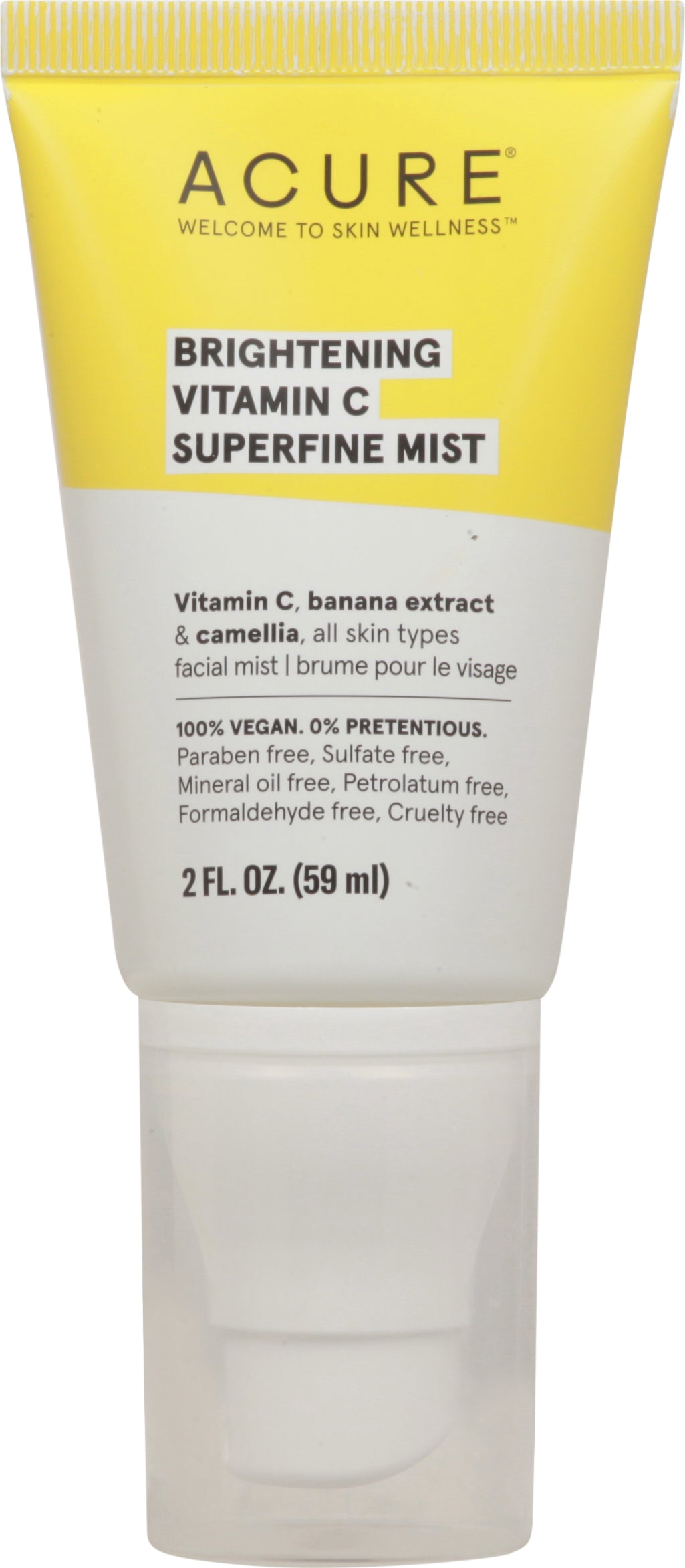 Acure Brightening Vit C Superfine 2 Oz [UNFI #51072] T