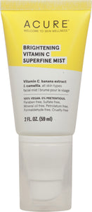 Acure Brightening Vit C Superfine 2 Oz [UNFI #51072] T