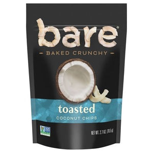 Bare Fruit Coconut Chips Toasted 12/2.7 Oz [UNFI #75198]