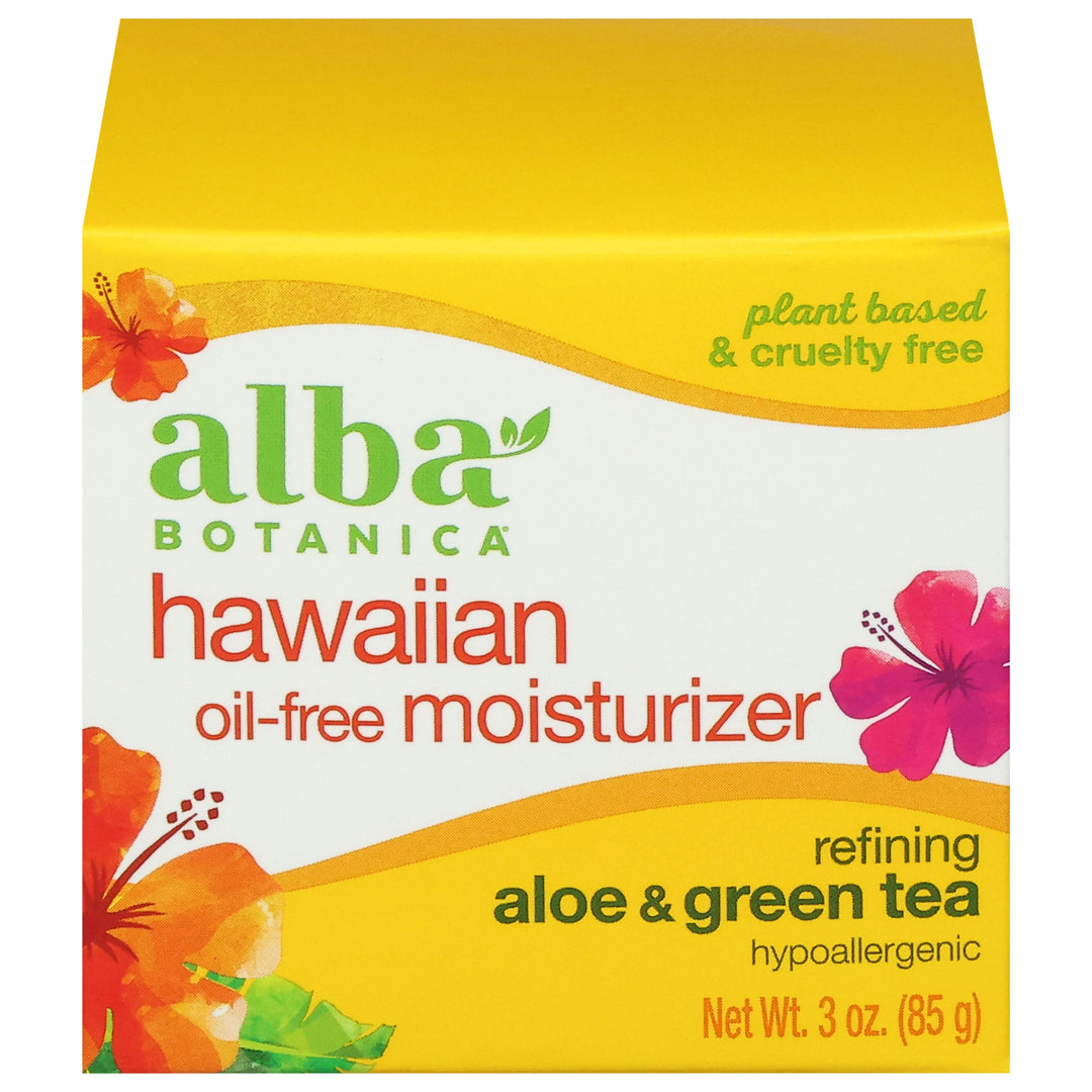 Alba Botanica Daily Oil-Free Moisturizer 3 OZ [UNFI #52397] T