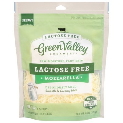 Green Valley Creamery Mozzarella Shreds 12/6 Oz [UNFI #05771]