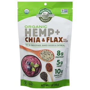 Manitoba Harvest Seedmixture Hemp Chia Flax 7 Oz [UNFI #11897]