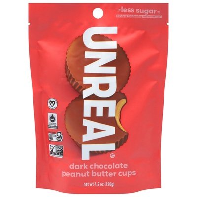 Unreal Dark Chocolate 6/4.2 Oz [UNFI #02174]