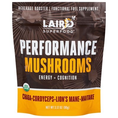 Laird Superfood Performance Mushrooms 3.17 Oz [UNFI #20523] T
