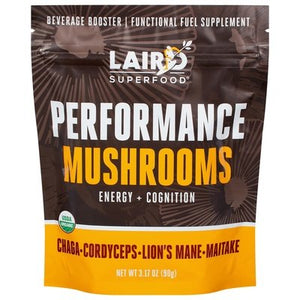Laird Superfood Performance Mushrooms 3.17 Oz [UNFI #20523] T