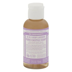 Dr. Bronners Liquid Soap Lavender 2 Oz [UNFI #55988] T