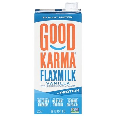 Good Karma Vanilla,Lightly Swtnd,Protein 6/32 Oz [UNFI #08274]