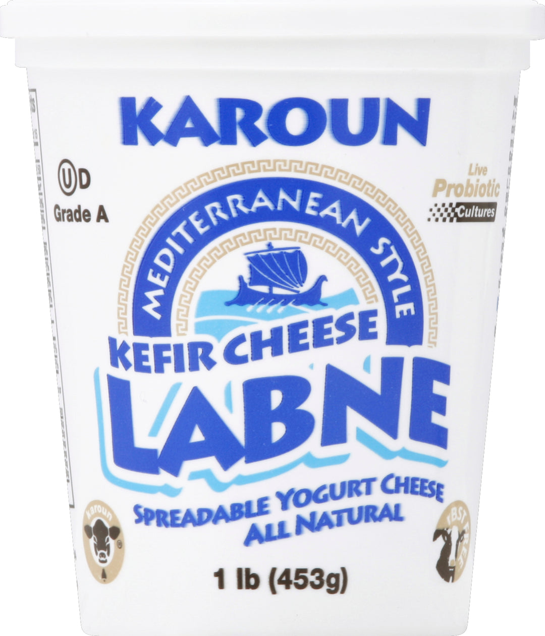 Karoun Labne Kefir 6/16 Oz [UNFI #14944]