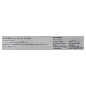 Woodstock Turbinado 12/16 Oz [UNFI #21887]