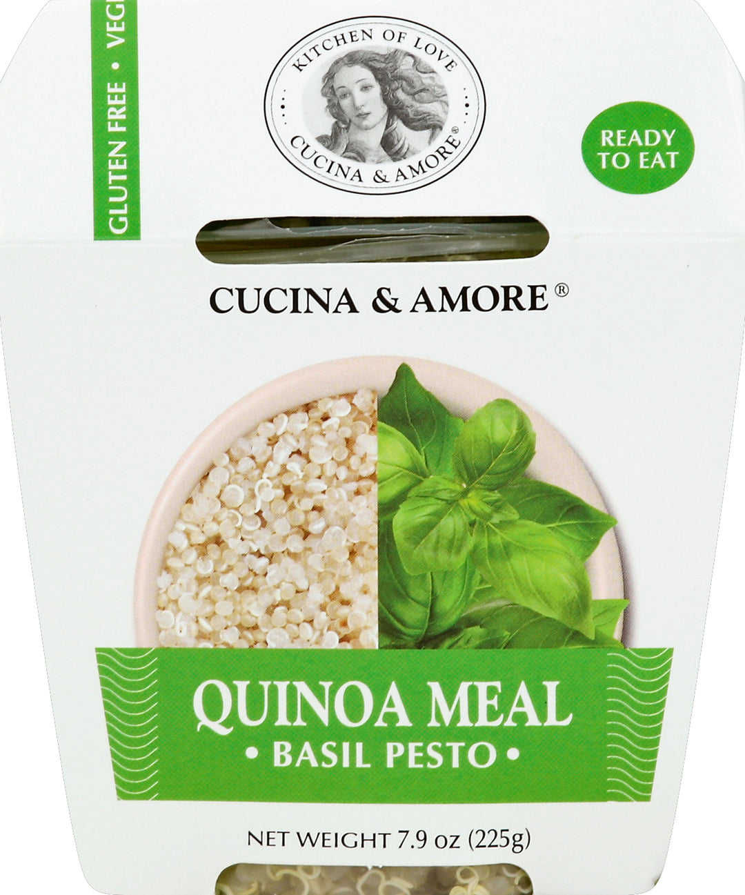 Kitchen & Love Basil Pesto 6/7.9 Oz [UNFI #65639]