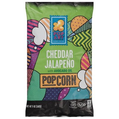 Pop Art White Cheddar Jalapeno 9/5 Oz [UNFI #61247]