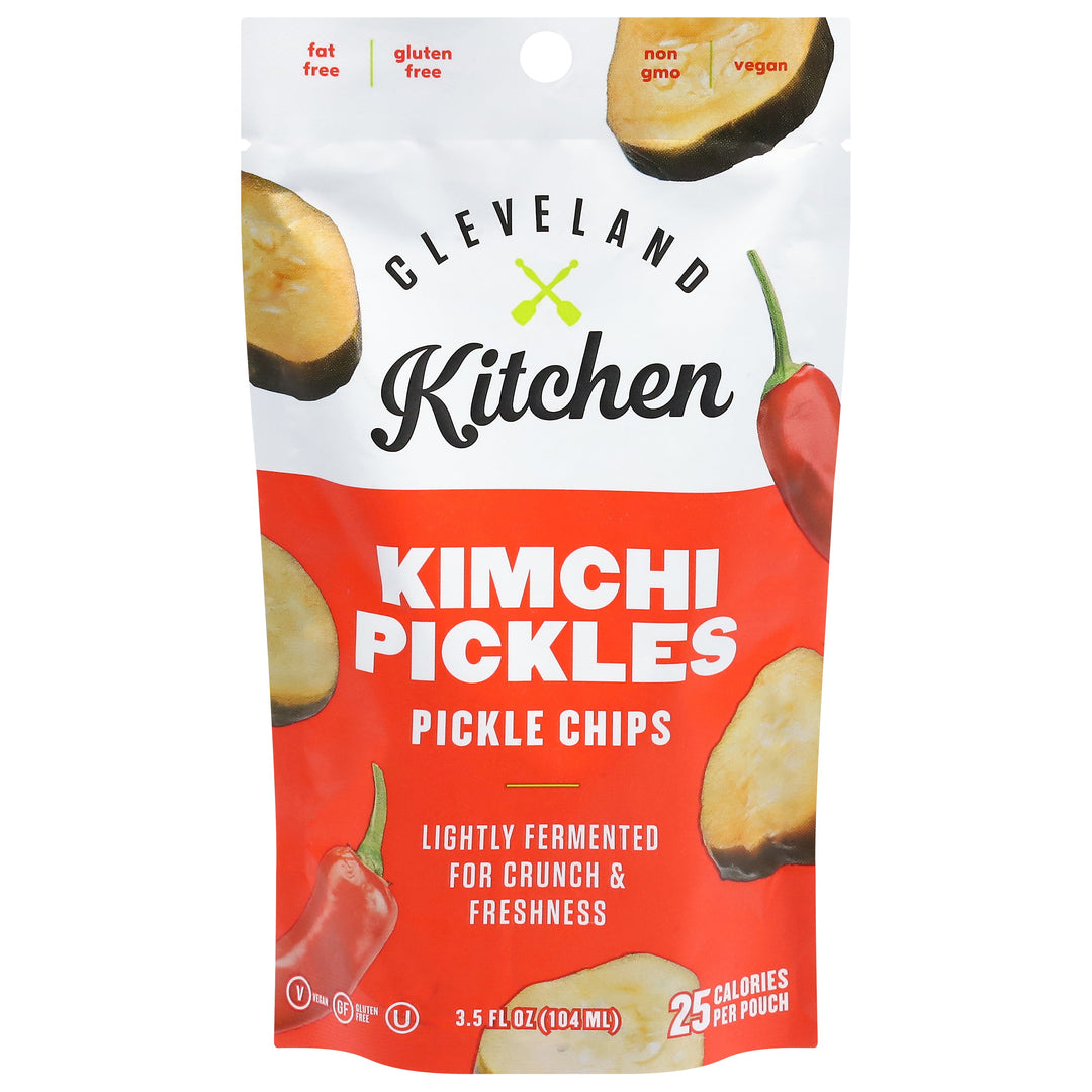 Cleveland Kitchen Kimchi Pickle Bites 12/3.5 OZ [UNFI #07863]