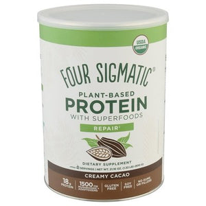 Four Sigmatic Protein,Plant Based,Crm Cacao 21.16 Oz [UNFI #68013] T