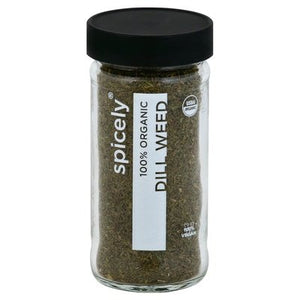Spicely Organics Dill Weed 3/0.6 Oz [UNFI #13641]