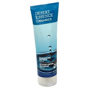 Desert Essence Unscented Body Wash 8 Oz [UNFI #52605] T