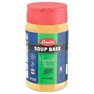 Streits Soup Base Vegetable 6/5 OZ [UNFI #04635]