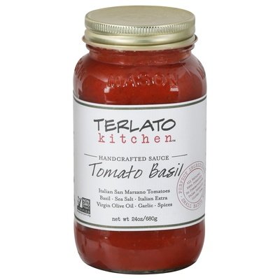 Terlato Kitchen Tomato Basil Pasta Sauce 6/24 Oz [UNFI #21813]