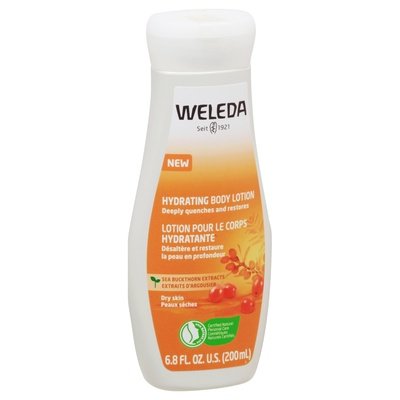 Weleda Hydrating Sea Buckthorn Body 6.8 Oz [UNFI #44488] T