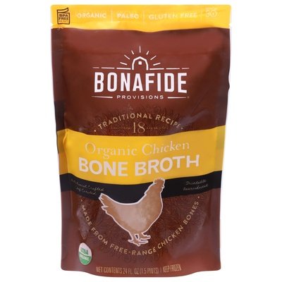 Bonafide Provisions Chicken Bone Broth 6/24 Oz [UNFI #34421]