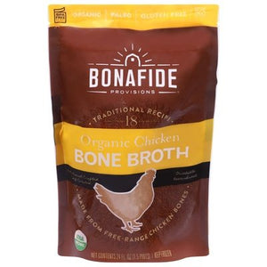 Bonafide Provisions Chicken Bone Broth 6/24 Oz [UNFI #34421]