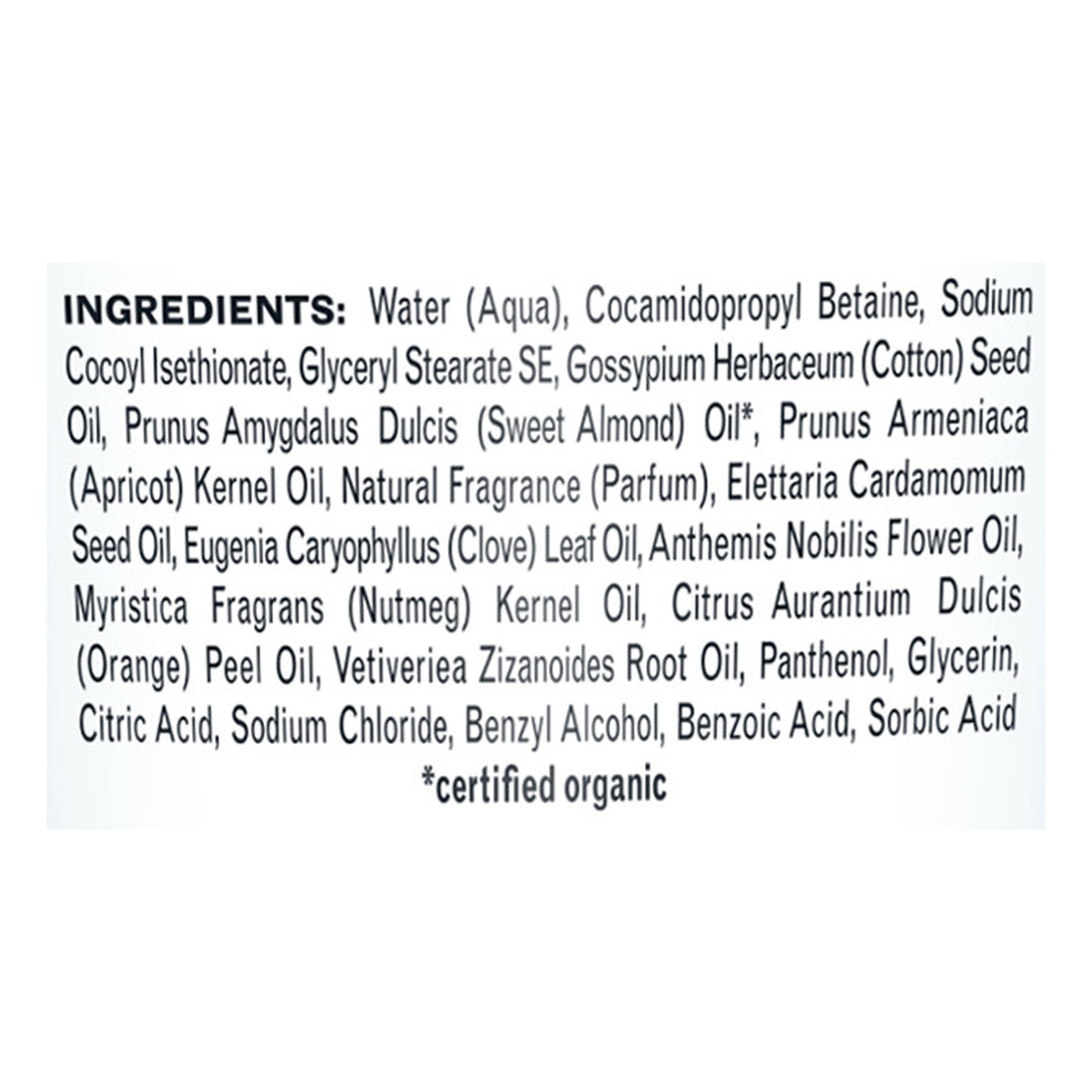 The Grandpa Soap Co. Cotton Sd Cleansing Shower Oil 9.5 Oz [UNFI #85864] T