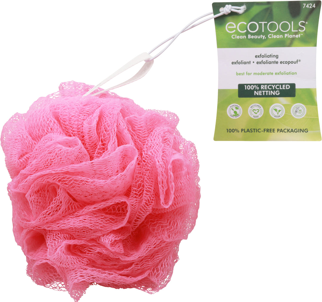 Eco Tools Exfoliating Sponge Ecopouf 6 Ct [UNFI #17297] T