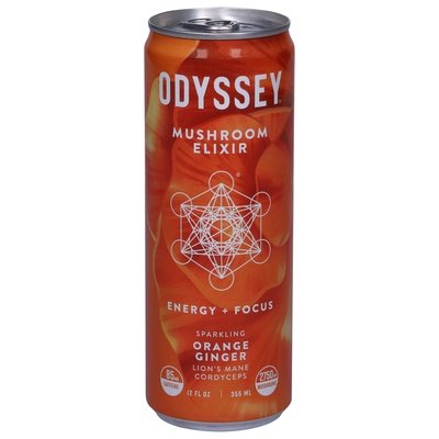 Odyssey Orange Ginger 12/12 Oz [UNFI #61718] T