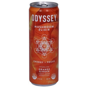 Odyssey Orange Ginger 12/12 Oz [UNFI #61718] T