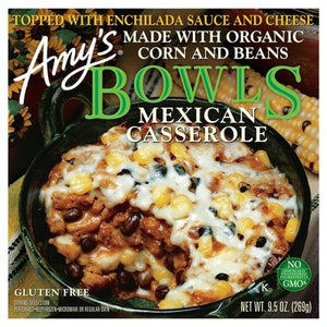 Amys Mexican Casserole 12/9.5 Oz [UNFI #73316]