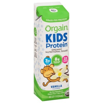 Orgain Healthy Kid Vanilla 12/8.25 Oz [UNFI #35968]