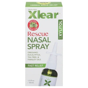 Xlear Nasal Spray Rescue 1/1.5 Oz [UNFI #52806] T