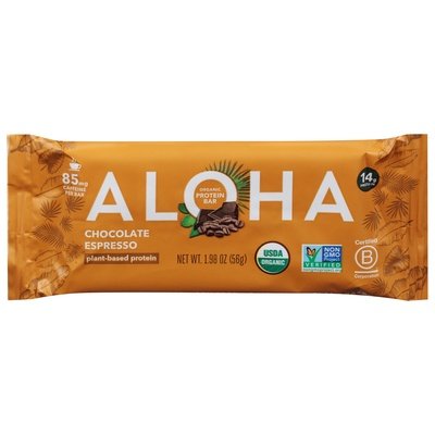 Aloha Chocolate Espresso Prtn Bar 12/1.98 Oz [UNFI #24864]