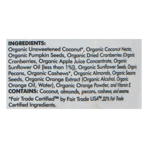 Grandy Organics Coconola Cranberry Orange 6/9 Oz [UNFI #39454]