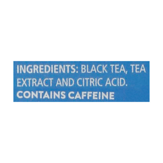 Celestial Seasonings Unsweetened Black 6/18 Bag [UNFI #68272]