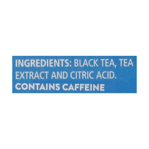 Celestial Seasonings Unsweetened Black 6/18 Bag [UNFI #68272]