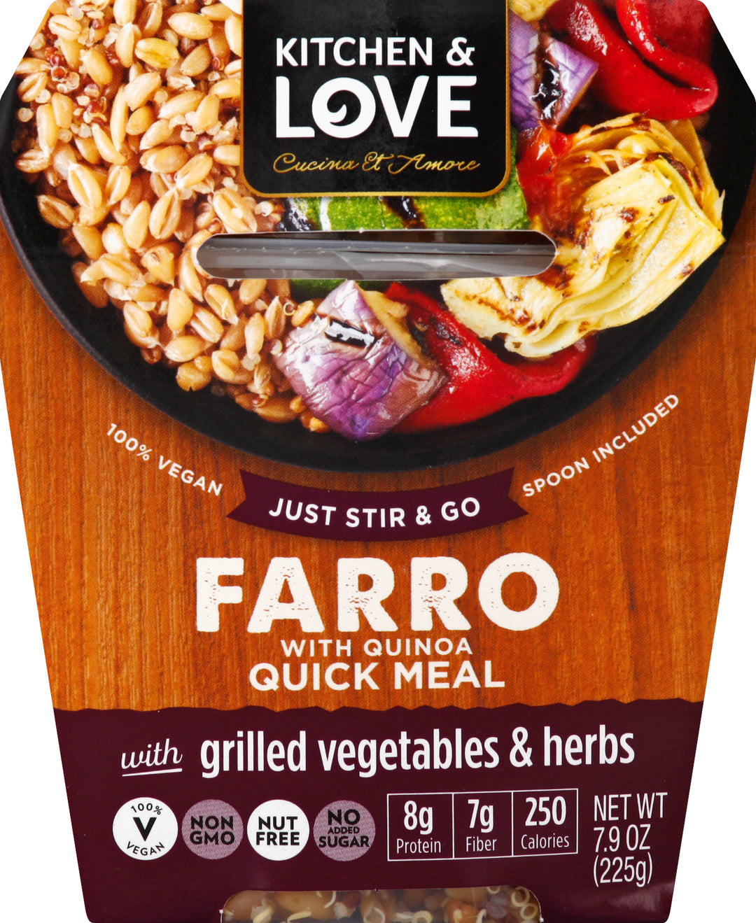 Kitchen & Love Grilled Vegetables 6/7.9 Oz [UNFI #86512]