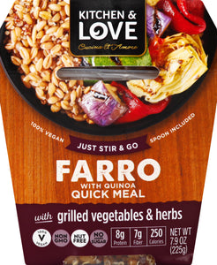 Kitchen & Love Grilled Vegetables 6/7.9 Oz [UNFI #86512]