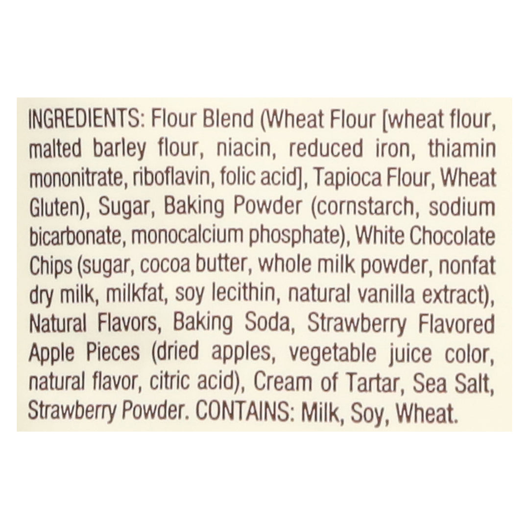 Bobs Red Mill White Chocolate Strawberry 4/20 Oz [UNFI #37475]