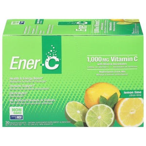 Ener-C Lemon Lime 1000 Mg 30 Ct [UNFI #56545] T
