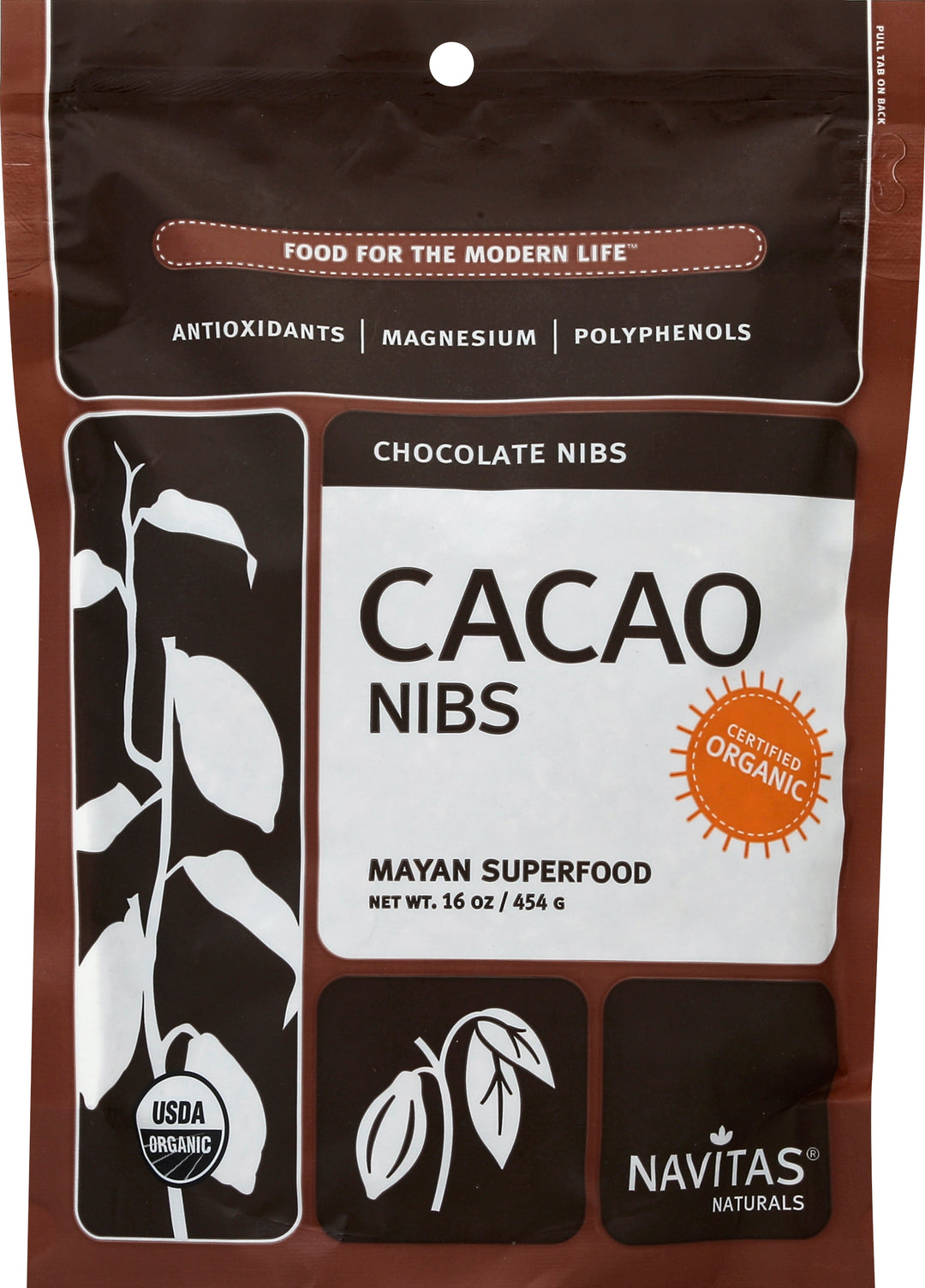 Navitas Organics Cacao Nibs 6/16 Oz [UNFI #69743]