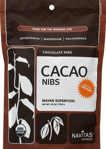 Navitas Organics Cacao Nibs 6/16 Oz [UNFI #69743]